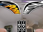 VIRTUAL PORN - Breakfast Delight With Petite Mixed Race Beauty Willow Ryder 9/16