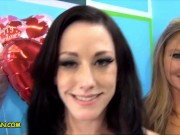 Rich from Missouri Reverse Gangbang w Big Booty MILFs Richelle Ryan, Jennifer White & Brianna Brooks 16/16