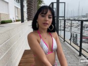 GOTFILLED Tiny teen spinner Aria Valencia has her fuck hole pounded by a big dick 3/16