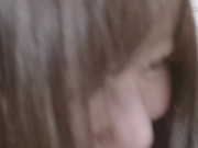 （ちんこ視点）恥ずかしくてにやにや♡大きい鏡前でオナニー（日本人素人）거울 앞에서 자위하기♡일본 평신도 8/16