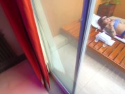 TOMABA SOL En BIKINI y El Empleado Del HOTEL Me COJIO BIEN DURO 2/16