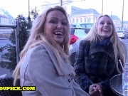 Big Ass MILF Angel Wicky & Amber Wicky Threesome w/ Big Dick Dean 2/16