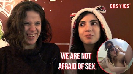 Ersties: Hot Lesbians Enjoy Taboo Sex in Public
