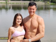 SUBMISSIVE Serina Gomez ORGASMS NON-STOP from HARDCORE Hammering