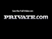 PRIVATE com - Cougar Masseuse Blondie Fesser Milks Her Client On The Table! 15/16