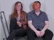 Teen Kat Monroe eats maledom ass and hard dick in filthy assylum BDSM action 14/16