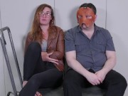 Teen Kat Monroe eats maledom ass and hard dick in filthy assylum BDSM action 15/16