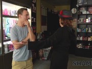 SHAME4K. Big Time Dildo Addict 7/16