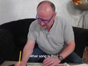 CUCK4K. A Cuck, his Wife and her Lover 9/16