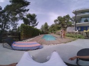 Busty Hotties Sheila Ortega And Valentina Nappi Share Your Big Cock In a 3some 2/16