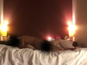 ５０代オヤジが素人・黒髪・色白・清楚・スリム・美少女の女子大生に中出し 9/16