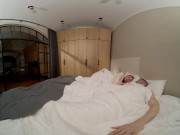 Morning Cowgirl Riding in VR 1/16