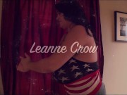 Feel the independence with Leanne Crow amazing huge natural tits 2/16