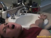 Couple Fucking at Bathtub 8/16