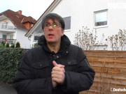 DEUTSCHLAND REPORT - Petite Babe Coco Kiss Picked Up To Get Her Pussy Fucked - AMATEUR EURO 1/16