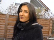 DEUTSCHLAND REPORT - Petite Babe Coco Kiss Picked Up To Get Her Pussy Fucked - AMATEUR EURO 2/16