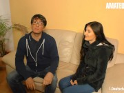 DEUTSCHLAND REPORT - Petite Babe Coco Kiss Picked Up To Get Her Pussy Fucked - AMATEUR EURO 3/16