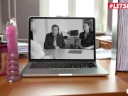 BUMSBUERO - Hot Secretary Mareen Deluxe Seduces And Fucks Horny Colleague - LETSDOEIT 1/16