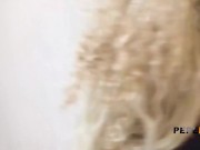 Debora shows how dirty she is with PUBLIC NUDITY and a GREAT ASSFUCK! 1/16