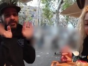 Debora shows how dirty she is with PUBLIC NUDITY and a GREAT ASSFUCK! 10/16