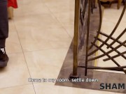 SHAME4K. Stud decides to be merciful and just has sex with the thief 3/16