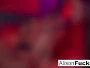 Strap-on action with Alison Tyler 9/16