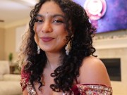 Your DESI BEST FRIEND Lets You SLUT Her Out!!! (CUMSHOT/CREAMPIE) 4/16