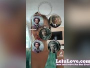 1st preview of my wet and messy birthday vid & photoshoot, dildo masturbating & flashes in car, after sex cumshot - Lelu Love 10/16