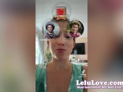 1st preview of my wet and messy birthday vid & photoshoot, dildo masturbating & flashes in car, after sex cumshot - Lelu Love 9/16