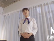 Sexy Pretty Stewardess-MDAG-0009 4/16