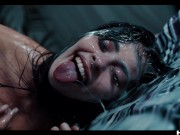 Hot ukrainian chick filled up with a ton of jizz after alien sex 16/16