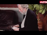 XXXSHADES - Sexy Girl Casey A. Gives Her Perfect Pussy To Old Man - LETSDOEIT 1/16