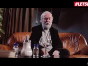 XXXSHADES - Sexy Girl Casey A. Gives Her Perfect Pussy To Old Man - LETSDOEIT 2/16