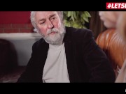 XXXSHADES - Sexy Girl Casey A. Gives Her Perfect Pussy To Old Man - LETSDOEIT 3/16