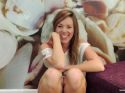 Super hot amateur girlfriend slurps on a big black dick 2/16