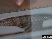 Watch her big tits bounce as she masturbates to a wild orgasm 3/16