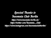 PAWG TEEN meeting a STRANGER in the INSOMNIA SEX CLUB and fuck him all over the place + 2 cumshots 16/16