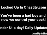 Chastity Bondage And POV Cock Teasing Videos 9/16