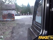 Fake Taxi Baby Nicols riding a fat one in a taxi 8/16