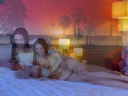 Slowest Handjob from Big Boobs Brunette 2/16