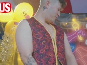 April Olsen hosts this weeks episode of Jerkaoke featuring Angel Gostosa and Franco Styles 1/16