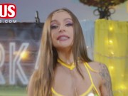 April Olsen hosts this weeks episode of Jerkaoke featuring Angel Gostosa and Franco Styles 11/16