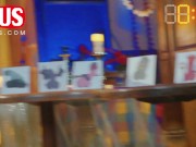 April Olsen hosts this weeks episode of Jerkaoke featuring Angel Gostosa and Franco Styles 4/16