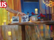 April Olsen hosts this weeks episode of Jerkaoke featuring Angel Gostosa and Franco Styles 5/16