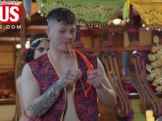 April Olsen hosts this weeks episode of Jerkaoke featuring Angel Gostosa and Franco Styles 7/16