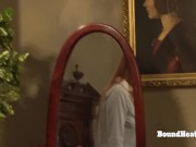 Hot lesbian chicks showing of for their mistress 7/16