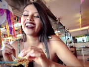 Cuanto quieres por tu TANGA? - SEXO por DINERO