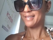 Miiana - Défi : je branche un vacancier au camping et me fais sodomiser dans mon mobil home 11/16