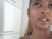 Miiana - Défi : je branche un vacancier au camping et me fais sodomiser dans mon mobil home 13/16