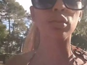 Miiana - Défi : je branche un vacancier au camping et me fais sodomiser dans mon mobil home 4/16